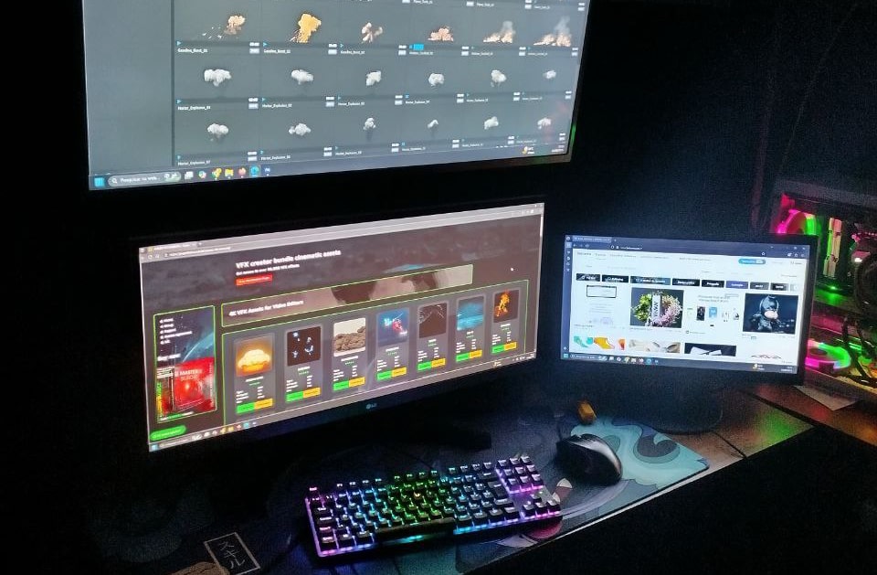 Print de efeito aplicado